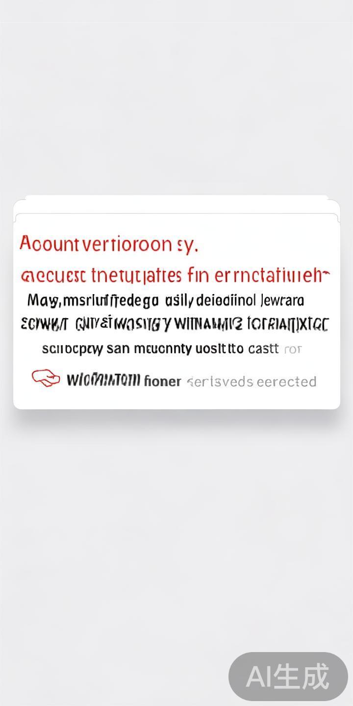 多宝体育提现不到账原因分析及快速解决方法指南 账户未完成实名认证或资料不完整。许多平台都要求用户